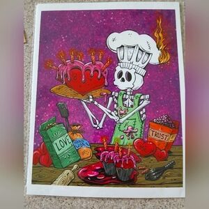 David Lozeau Sealed Print